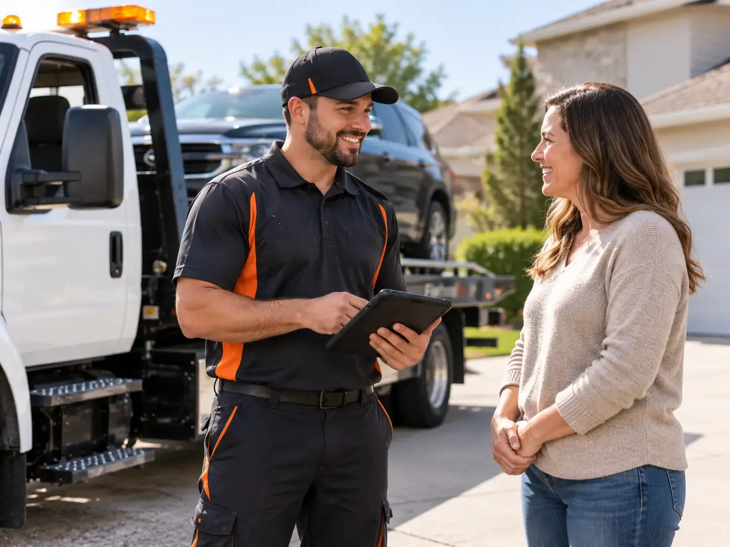 Flatbed Towing Ladora, IA FAQs